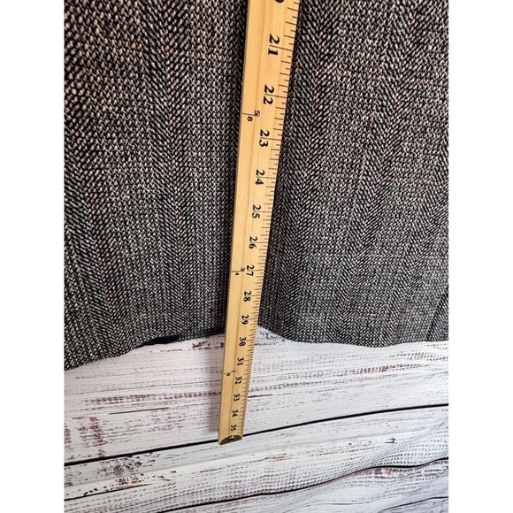 Vintage 1960s Blazer Sport Coat Donegal Tweed Wool Jacket 40R Ivy Salt & Pepper - Picture 3 of 16